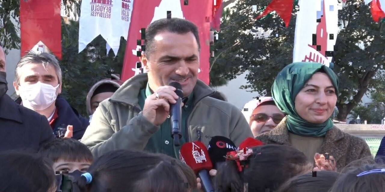 Beyoğlu’nun en büyük mahalle bahçesi açıldı