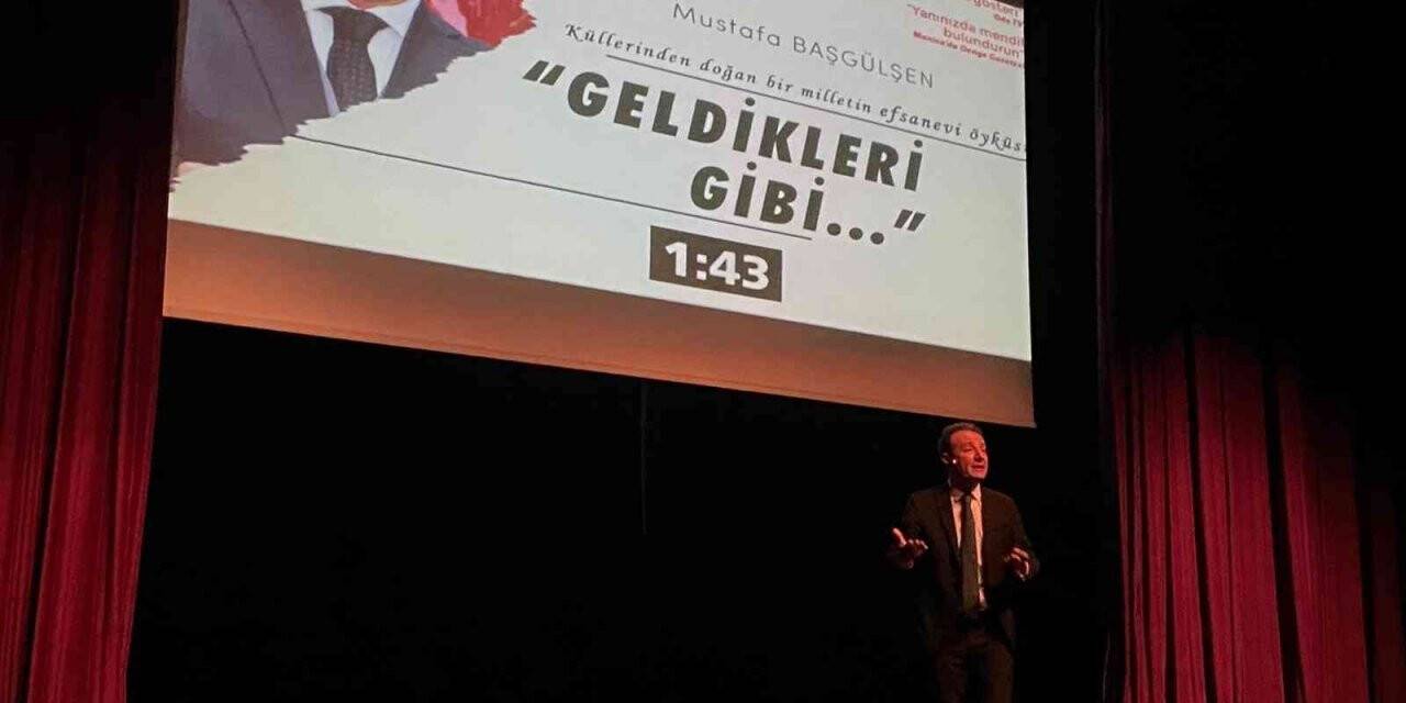 Atatürk, ‘Geldikleri Gibi…’ isimli gösteriyle Maltepe’de anıldı