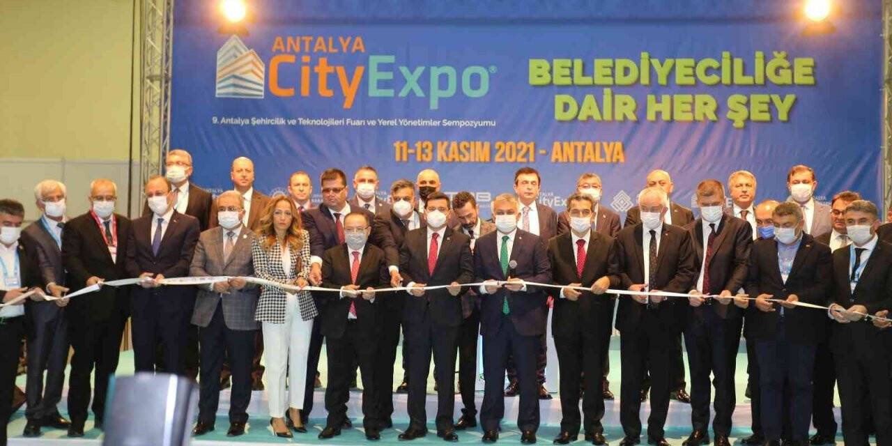 Antalya City Expo kapılarını açtı