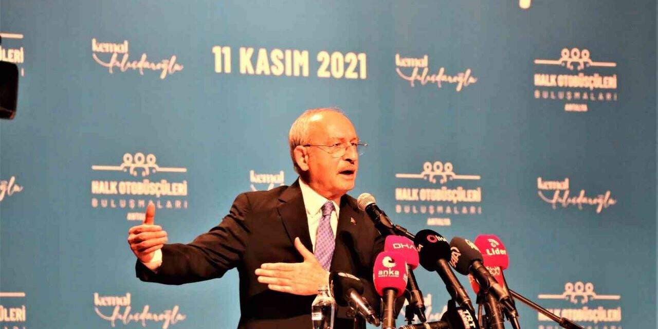 Kılıçdaroğlu: “Taşıt alım vergisini ve motorlu taşıtlar vergisini belediyelere devredeceğim”