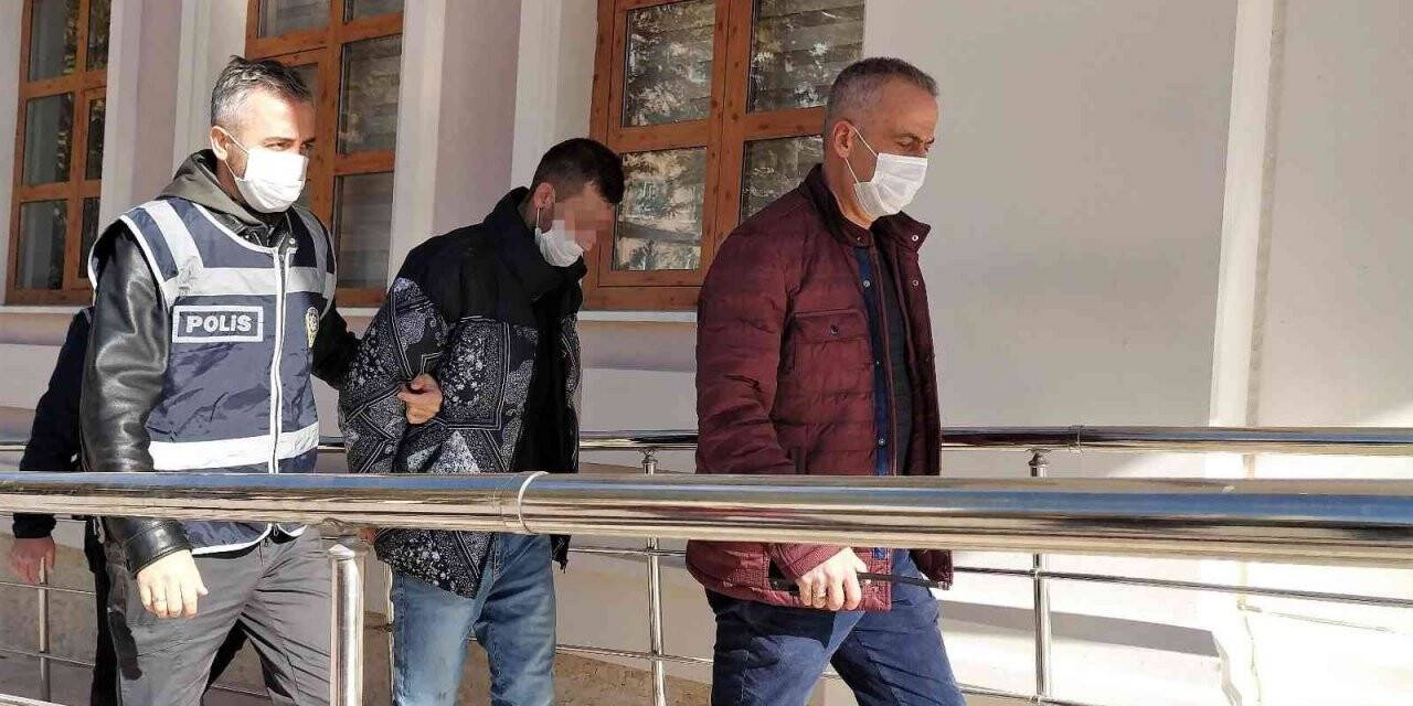 Hırsızlık şüphelisi intihar girişiminde bulundu, polisten kaçamadı