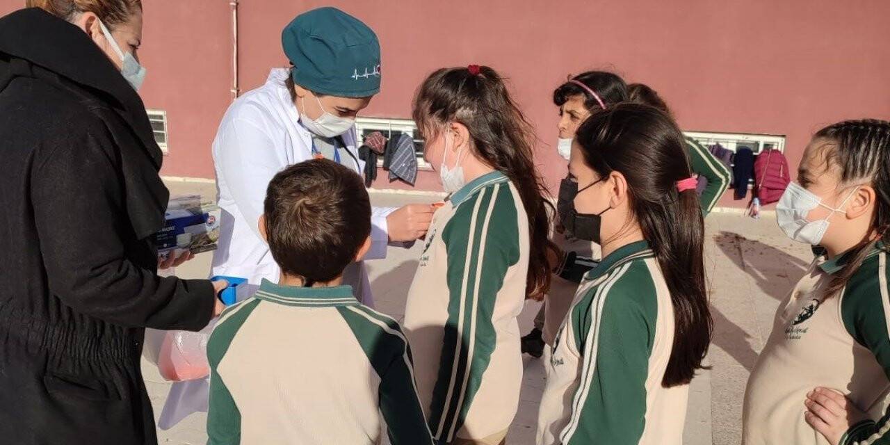 Lösemiye dikkat çekmek için etkinlik düzenlediler