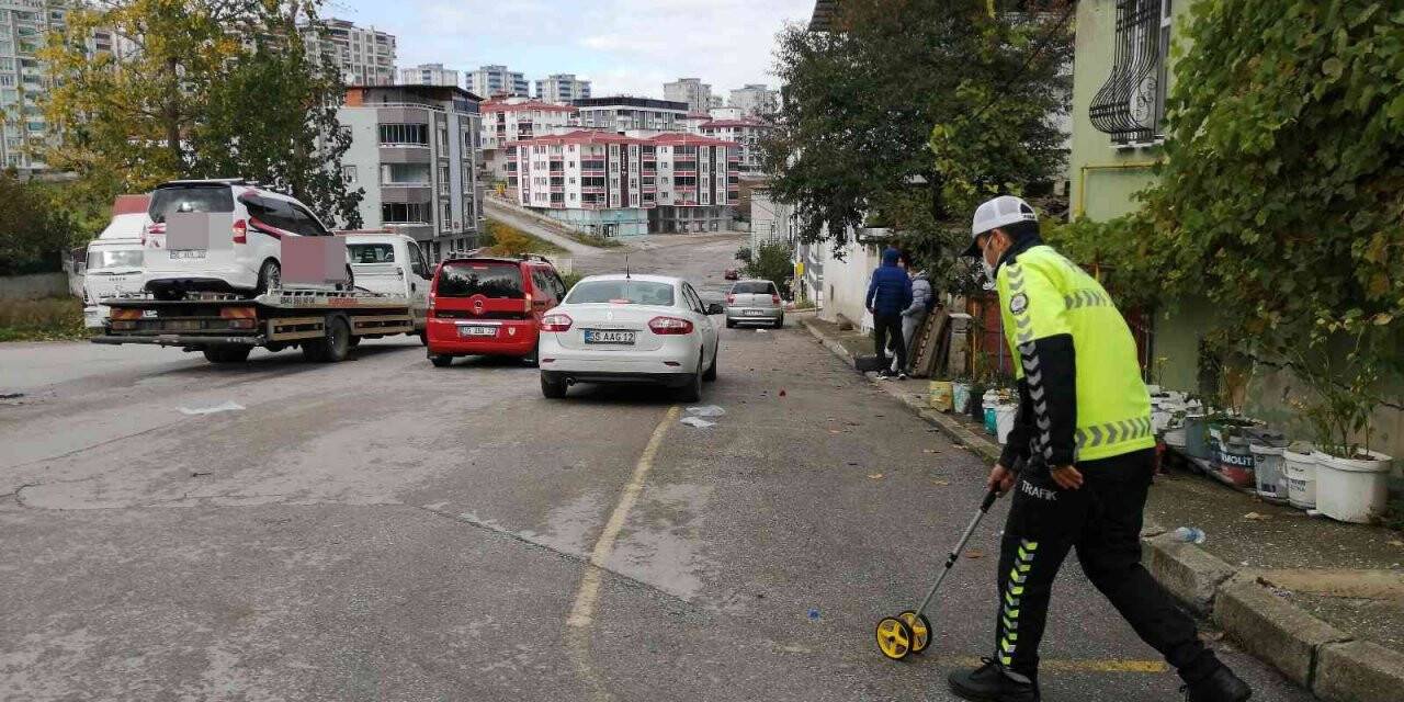 Hafif ticari araç ile tır çarpıştı: 6 yaralı