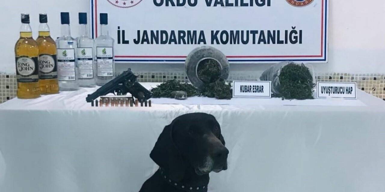Ordu’da uyuşturucuya geçit yok