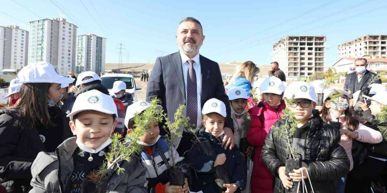 Sincan’da çocuklar geleceğe nefes oldu