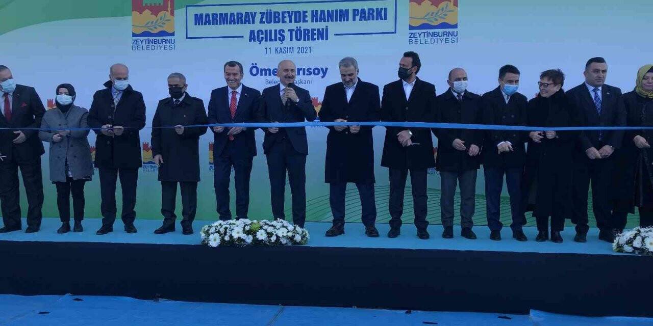 İBB’nin yarım bıraktığı parkı, Zeytinburnu Belediyesi tamamladı