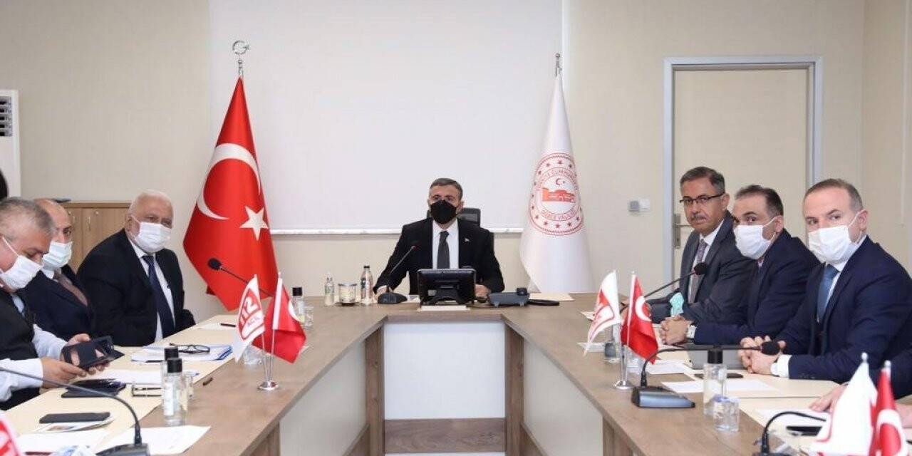 Kurum amirleri koordinasyon toplantısı yapıldı