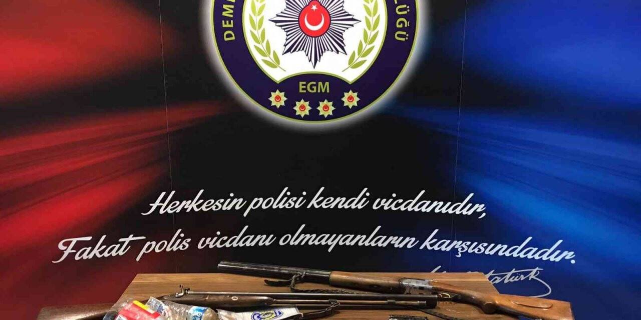 Manisa emniyetinden iki ilçede uyuşturucu operasyonu: 9 gözaltı