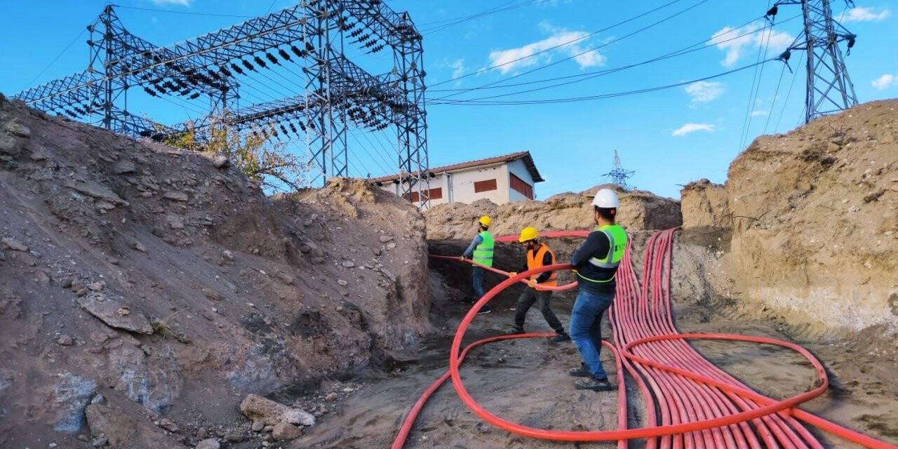 VEDAŞ alt yapıları güçlendiriyor