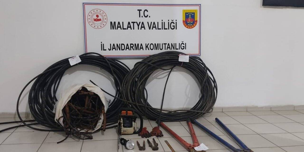 Hırsız güvenlik kameralarından kaçamadı