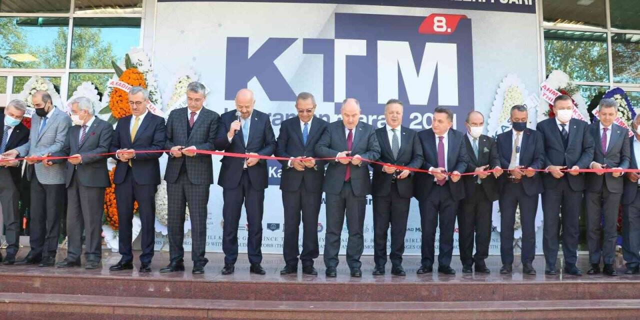 Uluslararası Tekstil Makineleri Fuarı açıldı
