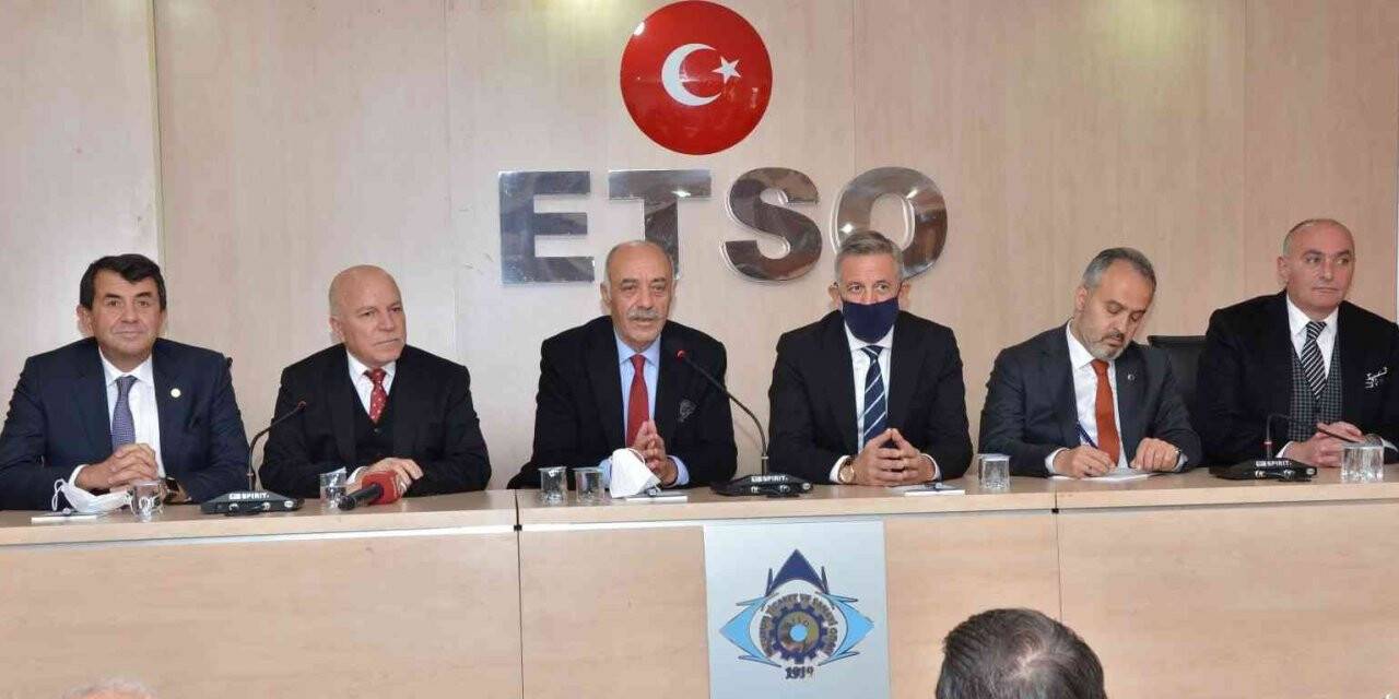 ETSO ve BTSO kardeş oda oldu