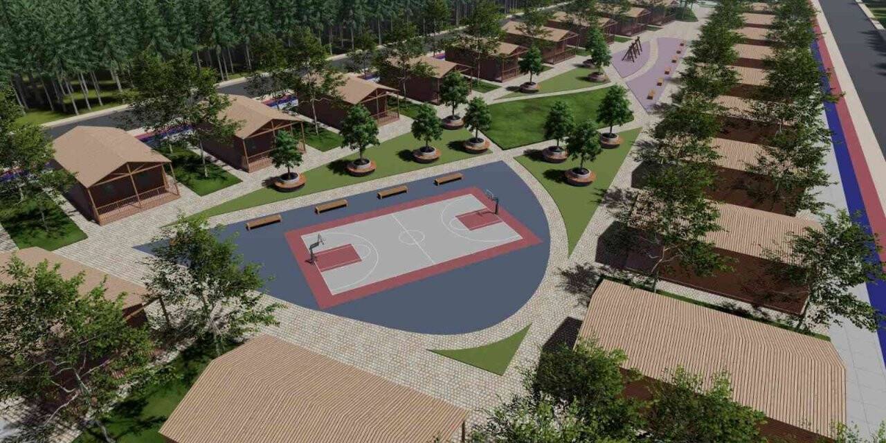 KUDAKA’dan Pasinler Belediyesine bungalov desteği