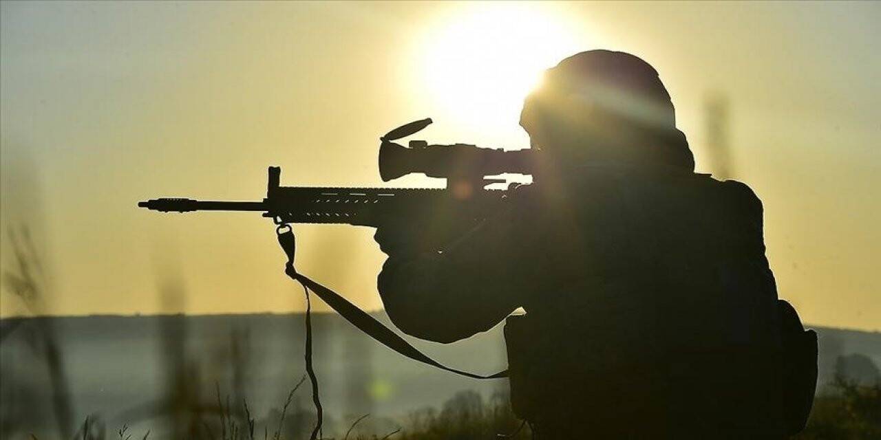 Barış Pınarı bölgesinde 2 PKK/YPG'li terörist etkisiz hale getirildi