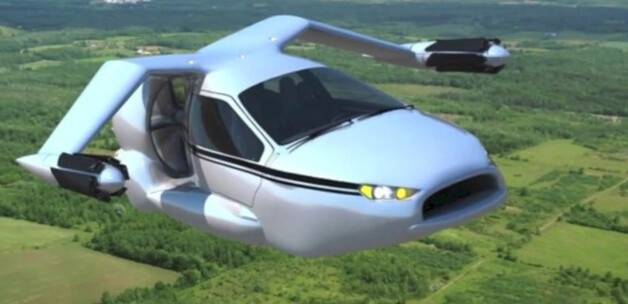 Uçan arabalar bilim kurgudan gerçeğe dönüşüyor