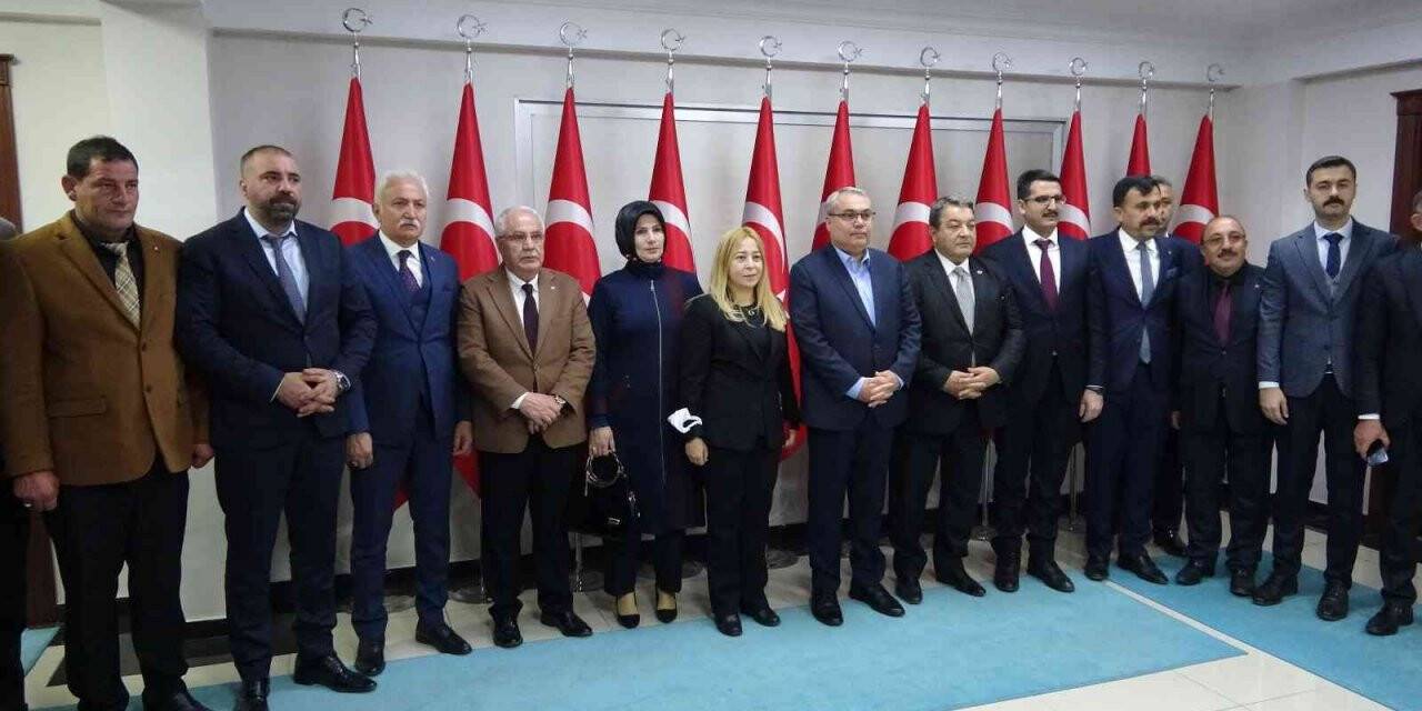 MHP milletvekilleri 'Adım Adım 2023, İl İl Anadolu' programı için Muş’ta