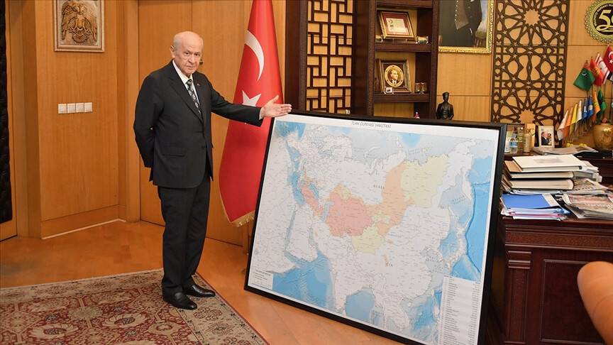MHP Genel Başkanı Bahçeli'den Cumhurbaşkanı Erdoğan'a tebrik