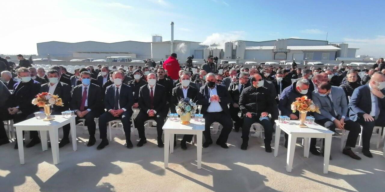 Tarım ve Orman Bakan Yardımcısı Özkaldı, Konya'da et entegre tesisi açtı