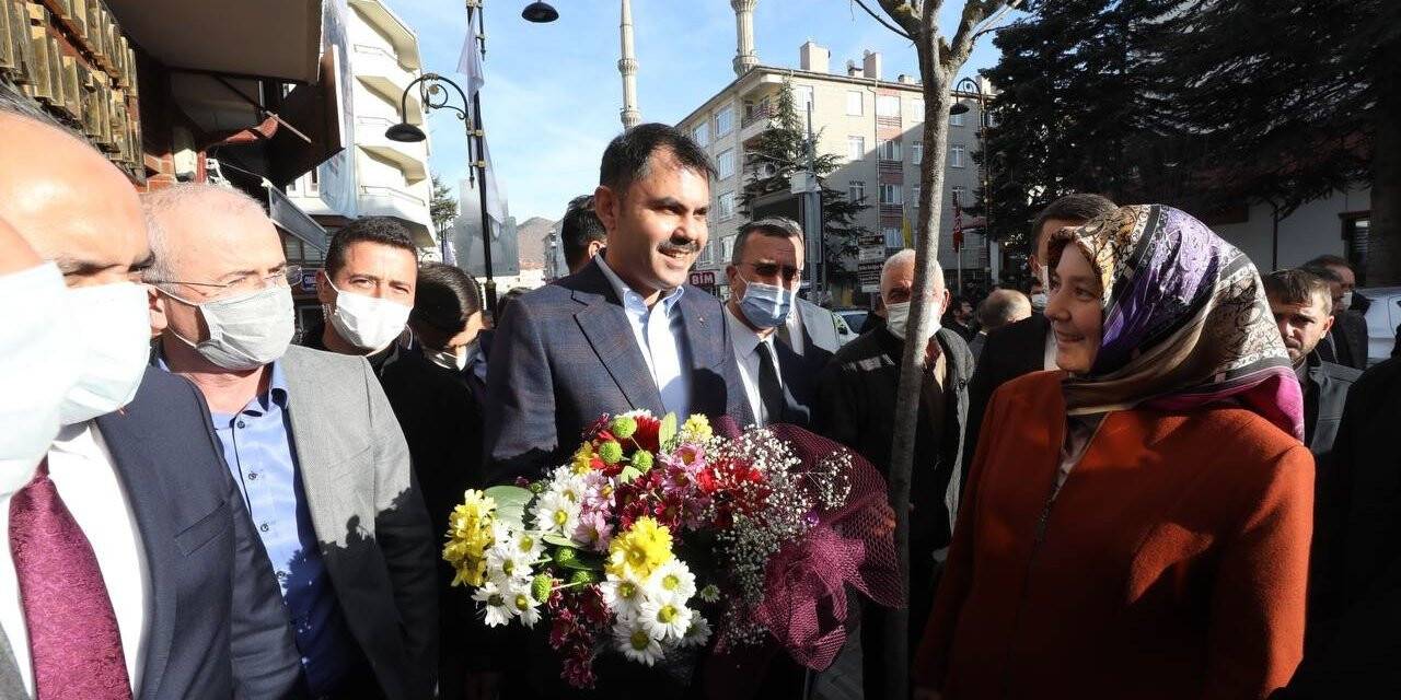 Bakan Kurum: Sıfır atık konusunda önemli bir projeyi pilot ilçe olarak Kızılcahamam’da başlattık