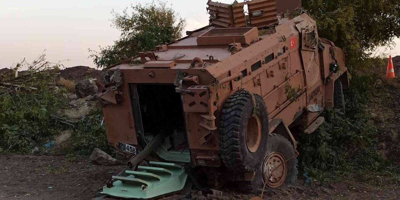 Hatay’da askeri araç devrildi: 7 yaralı