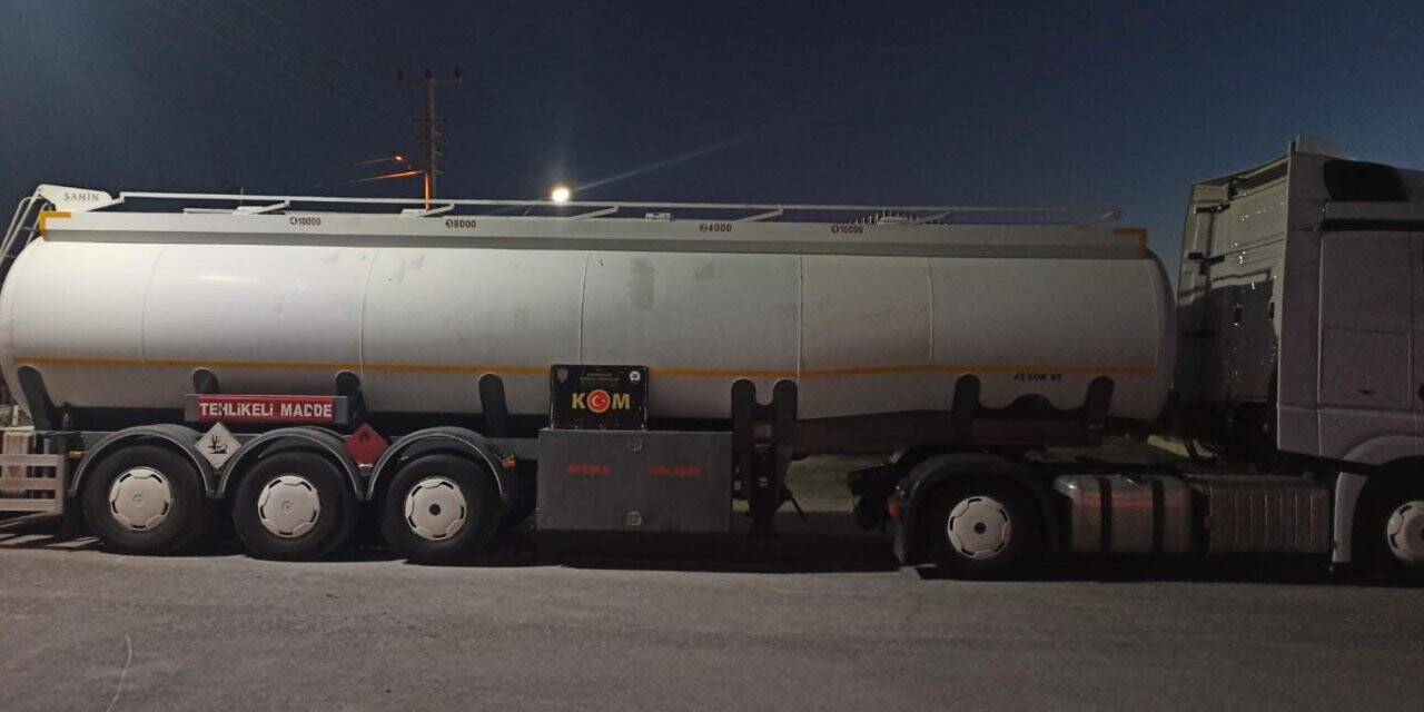 Polisten kaçakçılara darbe