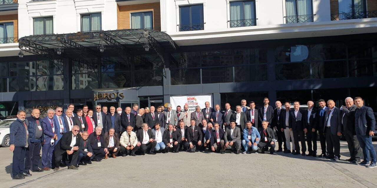 Türkiye Gazeteciler Konfederasyonu 23. Başkanlar Kurulu sonuç bildirgesi yayınlandı