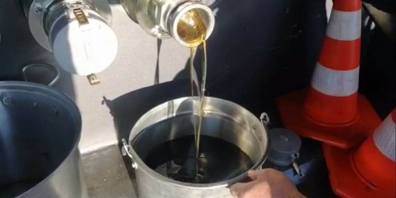 Konya’da 32 bin 800 litre kaçak akaryakıt ele geçirildi