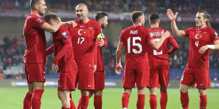 Konyaspor'dan A Milli Futbol Takımı’na tebrik