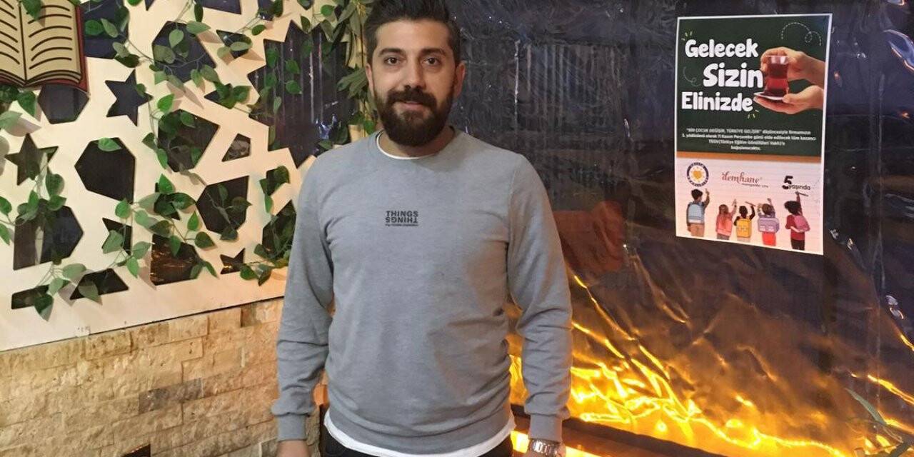 5 yıldır cirosunu bağış yapıyor