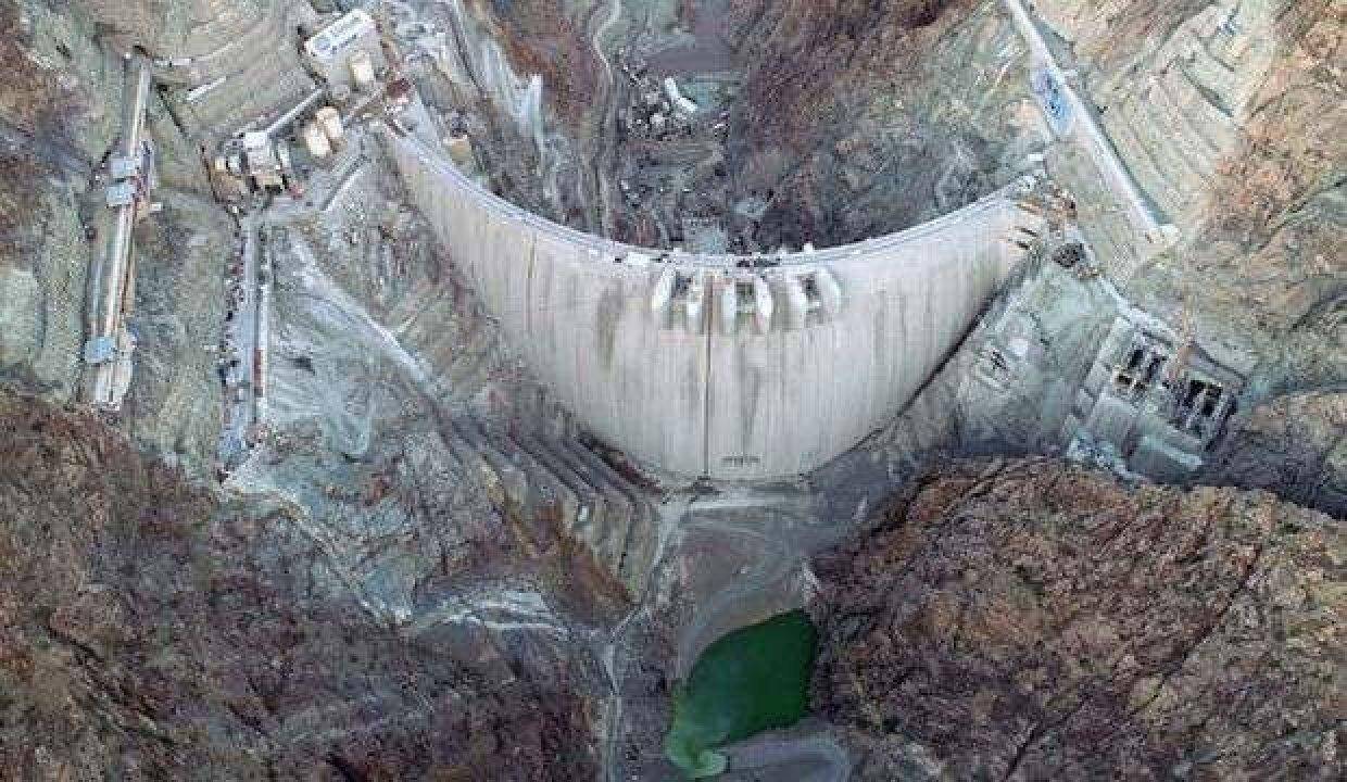 Yusufeli Barajı'nın yüzde 90'ı tamamlandı