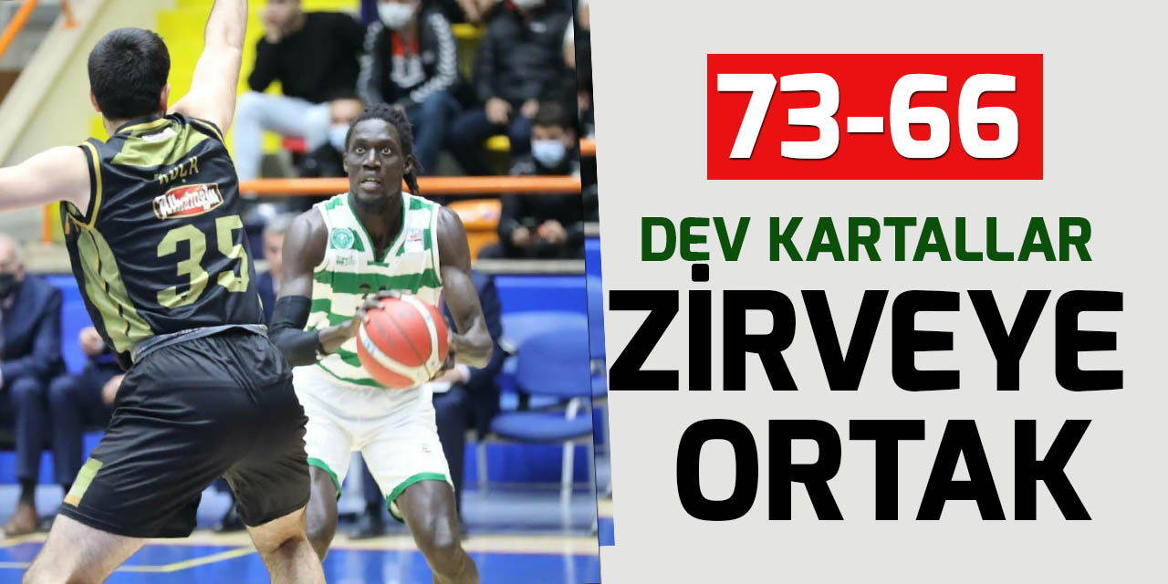 Beysu Konyaspor: 73-Akhisar Belediye Basketbol:66
