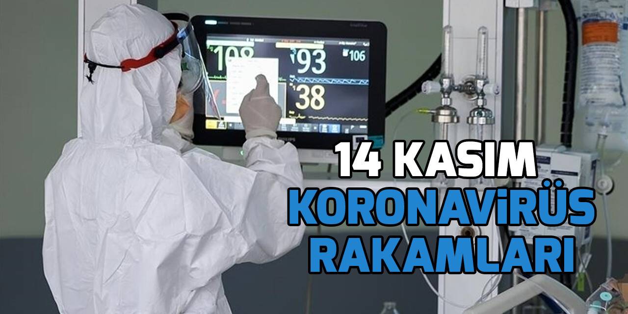 14 Kasım koronavirüs tablosu açıklandı