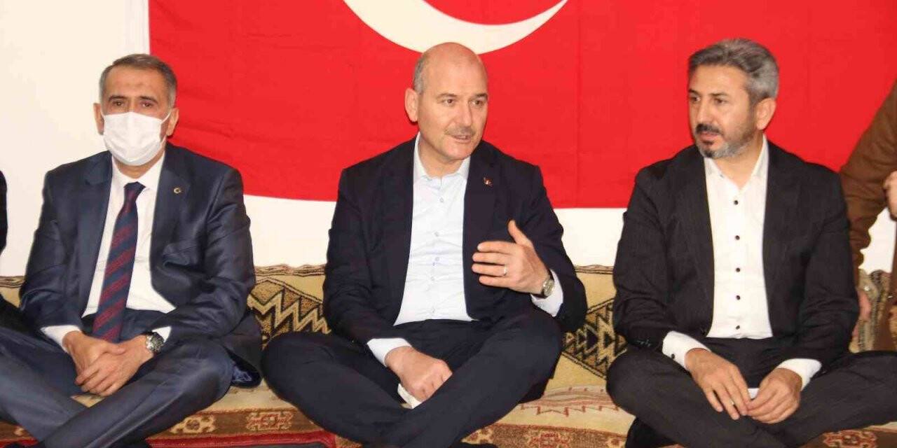 Bakan Soylu: "Adıyaman il sınırlarında hiç terörist kalmadı"
