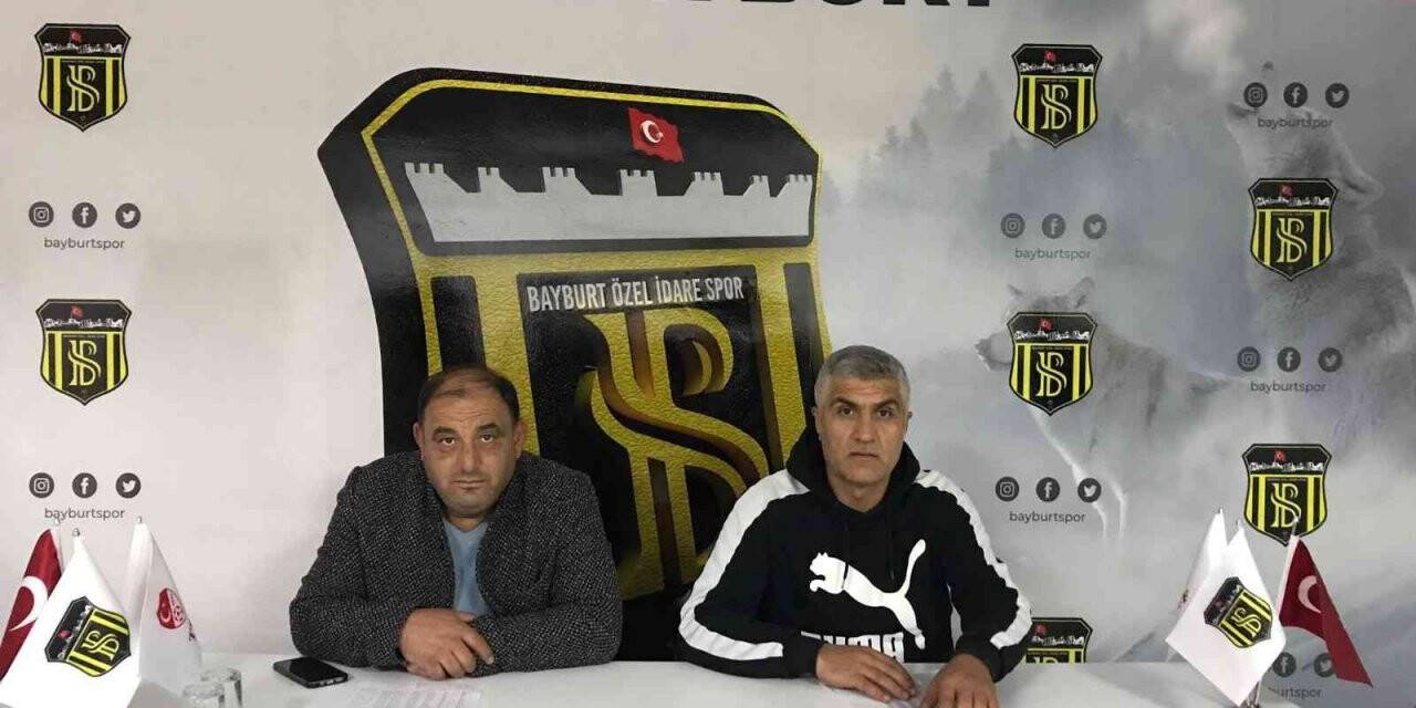 Bayburt Özel İdare Spor Kulüp Başkanı Çalışkan: “Ya tarih yazarız ya tarih oluruz”