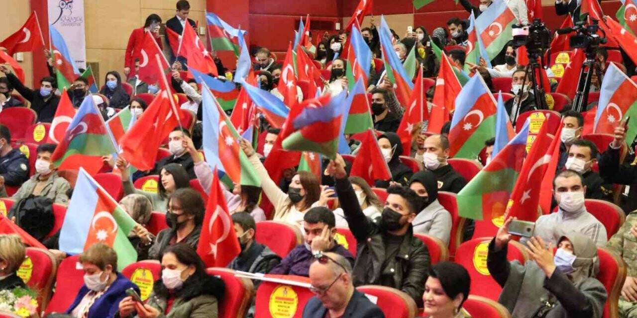 Karabağ’ın kurtuluşunun 1. yılı Karabük’te büyük coşkuyla kutlandı
