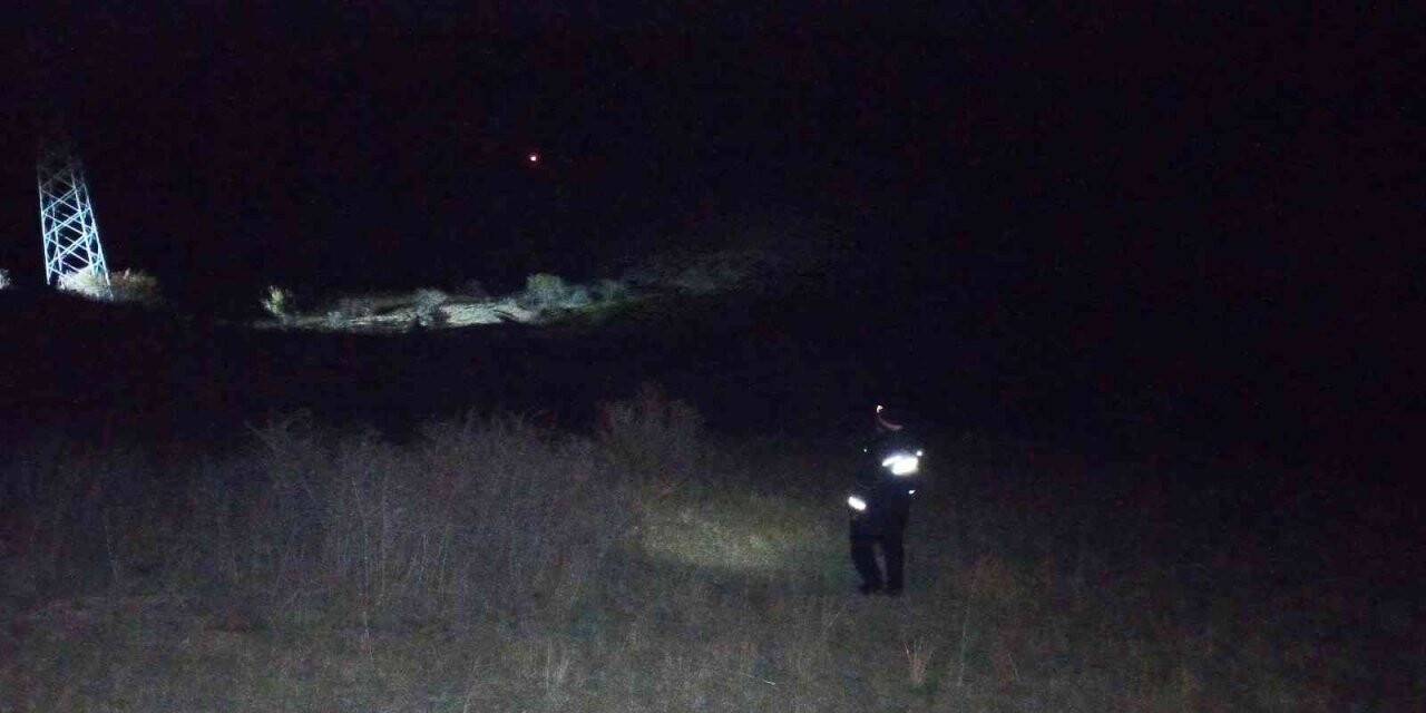 Ormanda kaybolduğunu ihbar etti, ekipler alarma geçti