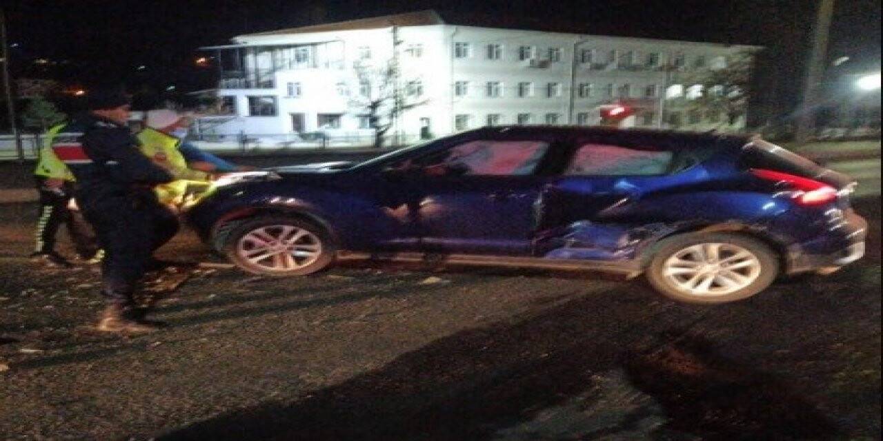 Tavşanlı’da trafik kazası: 1 yaralı