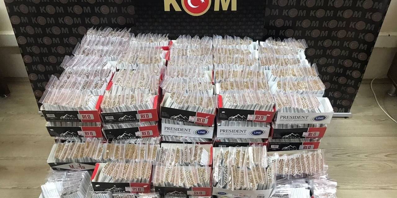 Bursa’da kaçak alkol ve tütün operasyonu