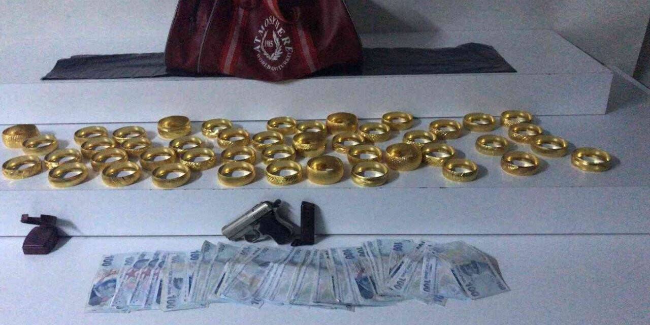 Bursa’da kuyumcu soydu, İstanbul’da yakalandı