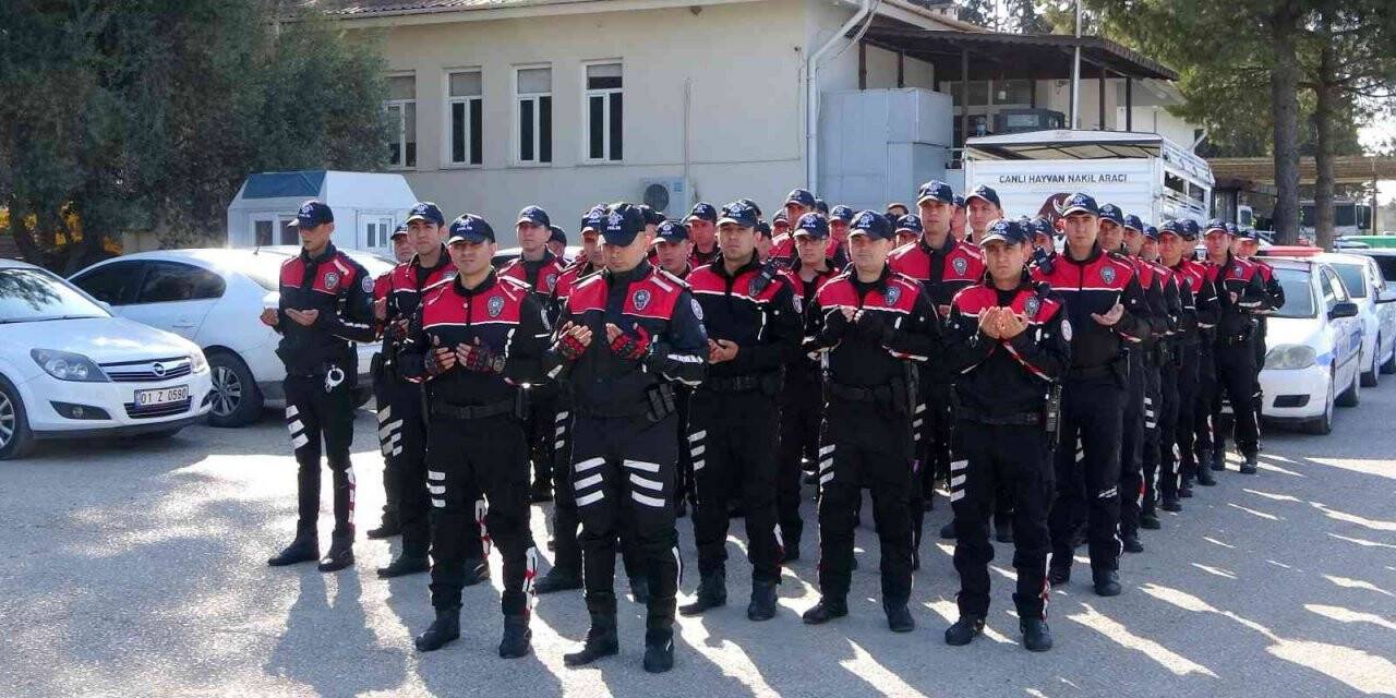 "Yunus Timleri" dualarla göreve başladı
