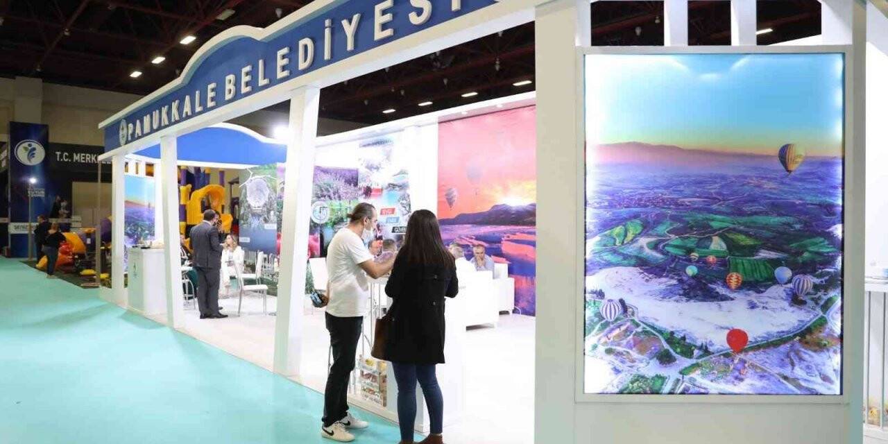 Pamukkale Belediyesi Antalya Şehircilik Fuarında