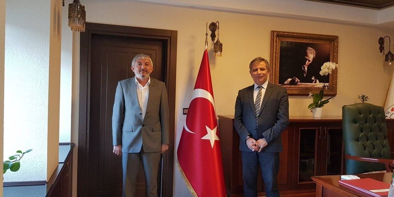 Yürekli’den, İl Milli Eğitim Müdürü Koçak’a belgesel çekimi daveti