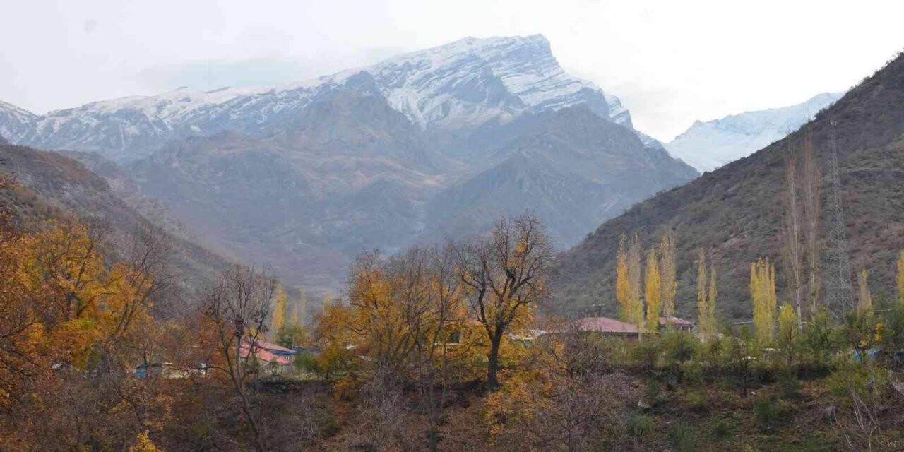 Şırnak dağları beyaza büründü