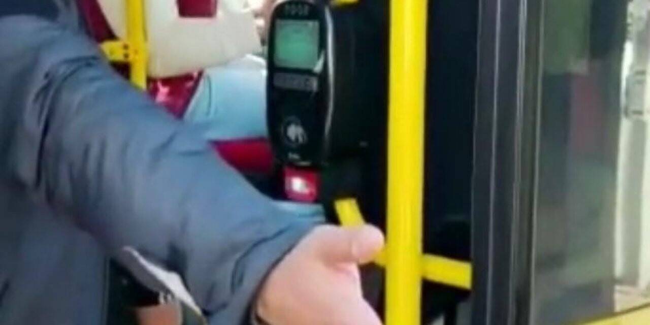 Bursa’da engelli bir kişi özel halk otobüsüne alınmadı