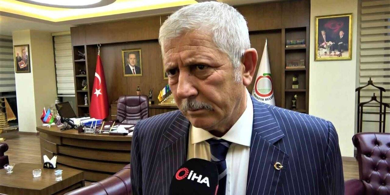 Amasya Belediye Başkanı Sarı’dan, Lütfü Türkkan’a sert tepki: “Türklüğü yeniden tahlil edilmeli”