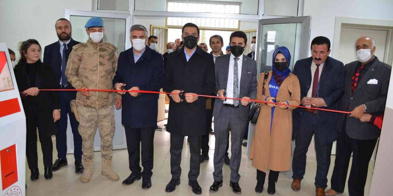 Beytüşşebap’ta e-sınav merkez açılışı yapıldı