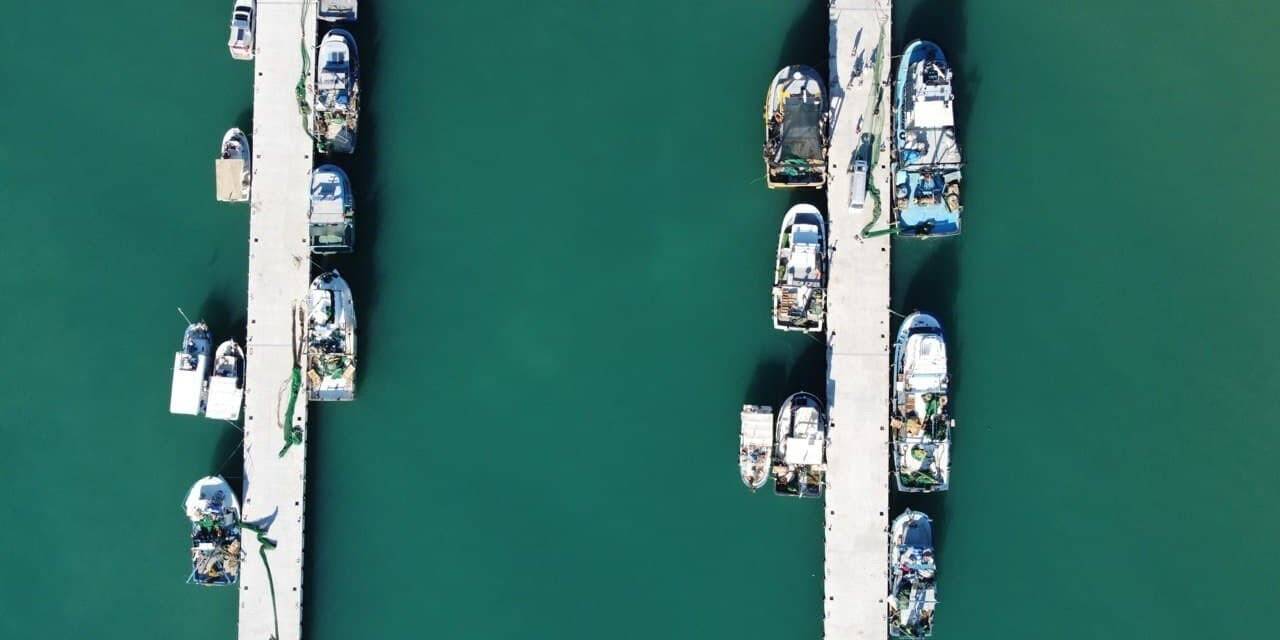 Akdeniz’de balıkçılara fırtına engeli