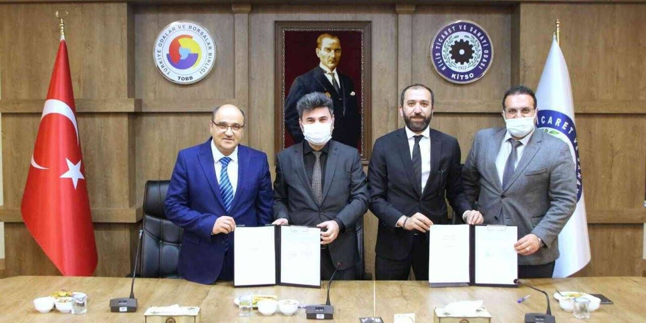 Üniversite ile KİTSO arasında işbirliği protokolü imzalandı