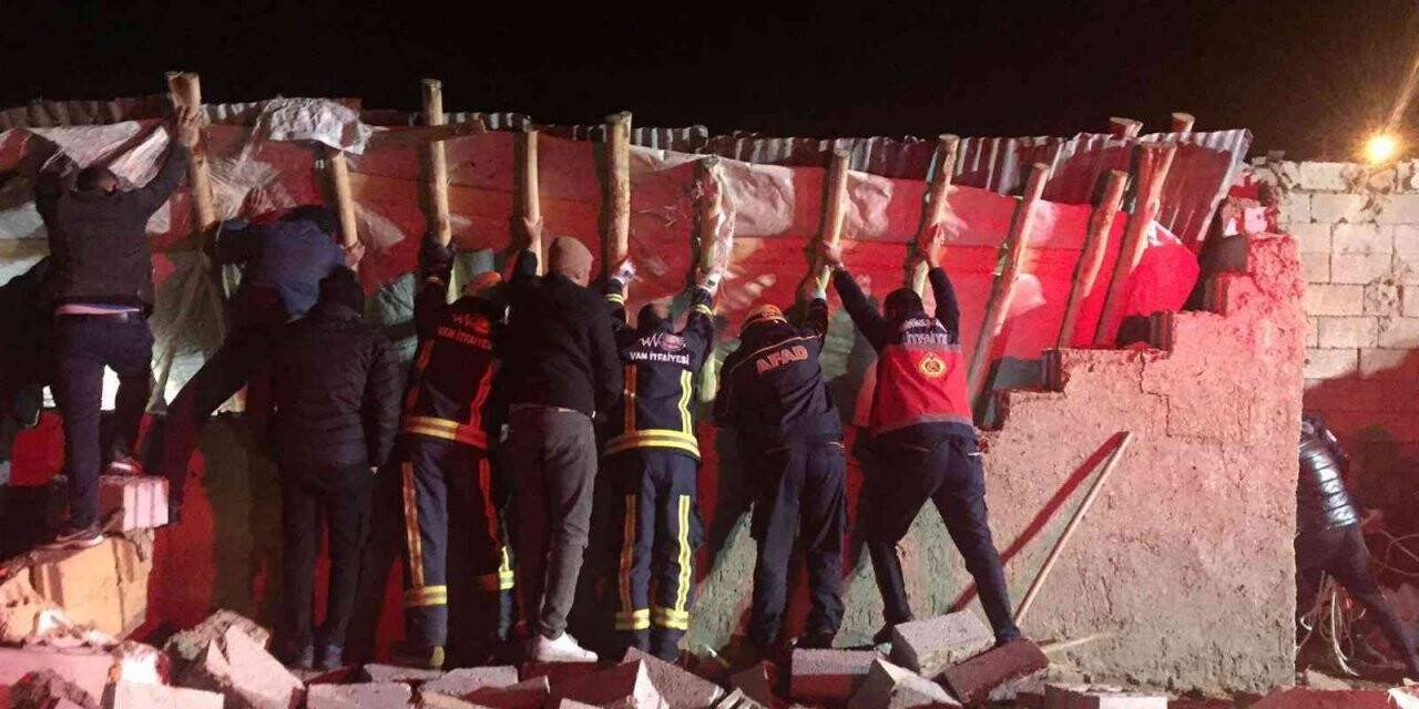 İtfaiye ekiplerinin çabukluğu can kurtardı