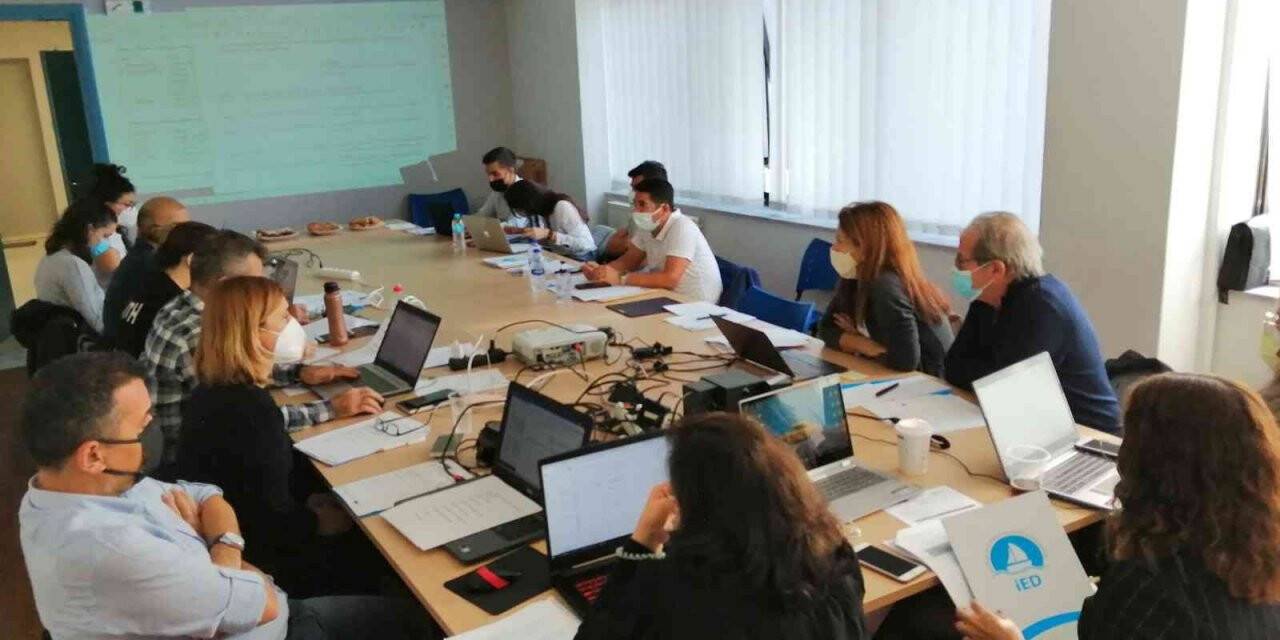 Tarımsal girişimciler için ’Güvenli Dijital Pazarlama Projesi’nin ulus ötesi toplantısı gerçekleşti